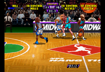 NBA Hangtime Screenshot 1